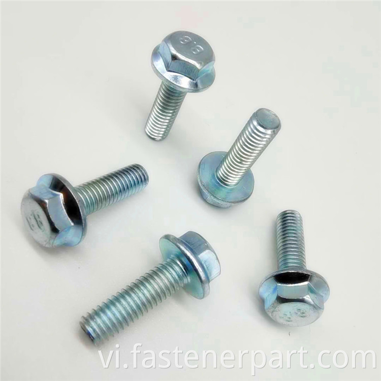 Inch stainless steel Hex flange bolts